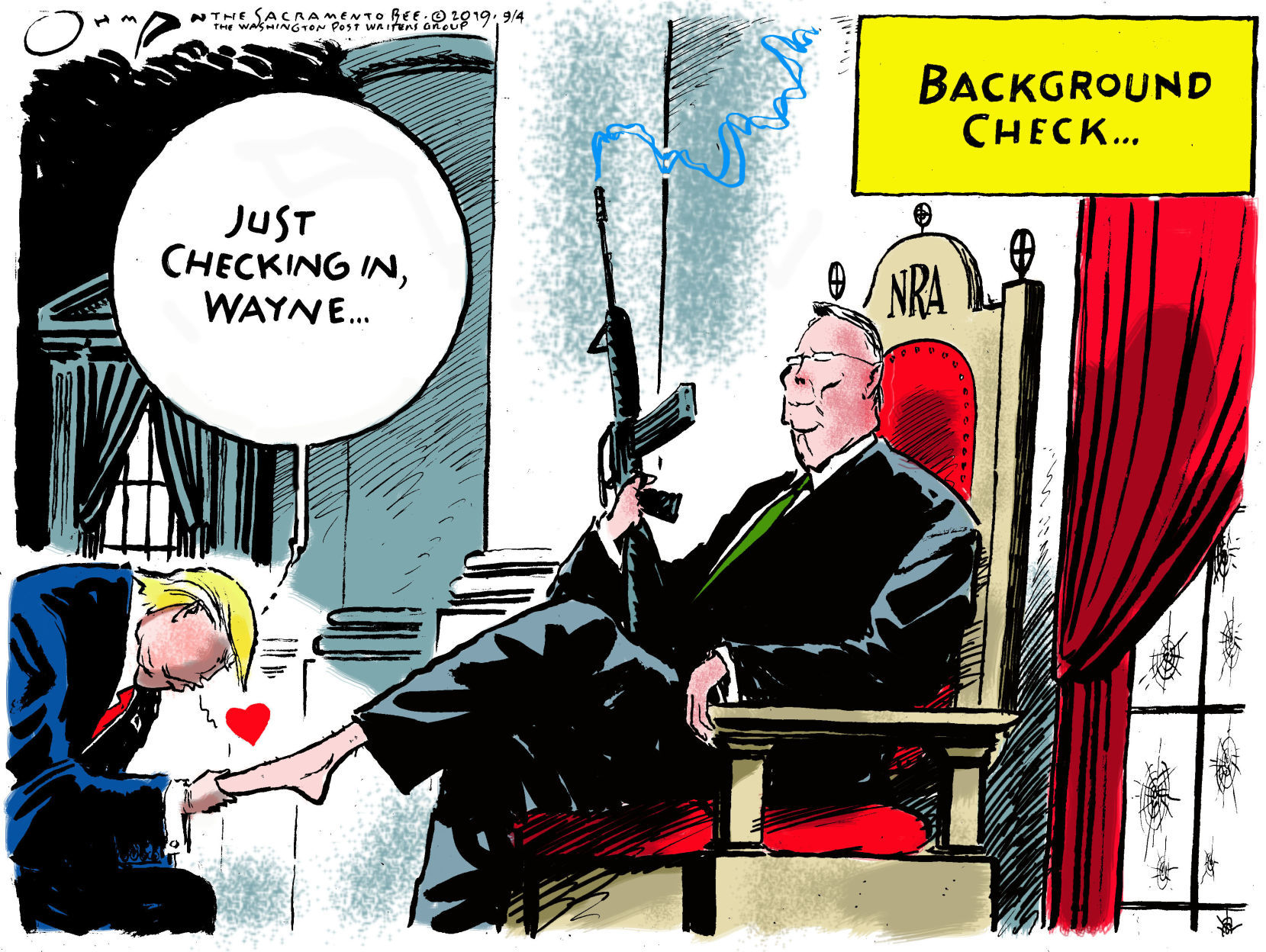 Jack Ohman, editorial cartoon